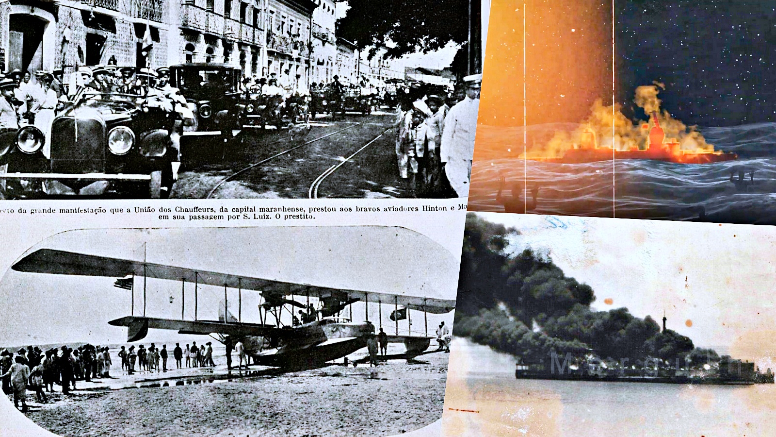 ‘Minha Velha São Luís’: websérie aborda história e fatos curiosos de São Luís