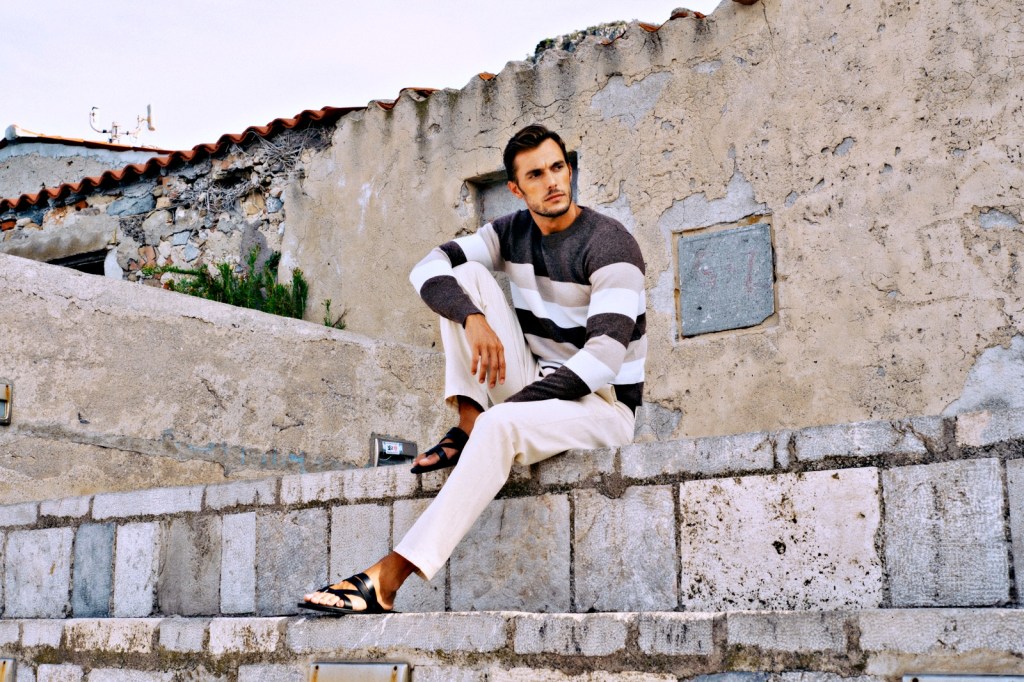 Tricô é tendência de moda masculina para inverno&nbsp;2025