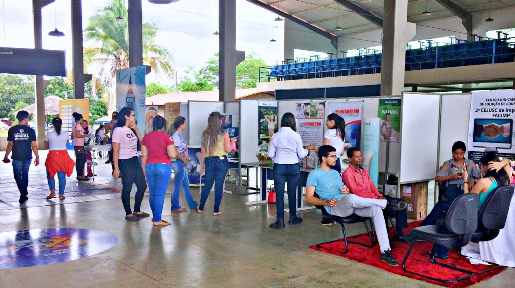 Feira de Empregos e Estágios reúne oportunidades e grandes empresas em&nbsp;Imperatriz