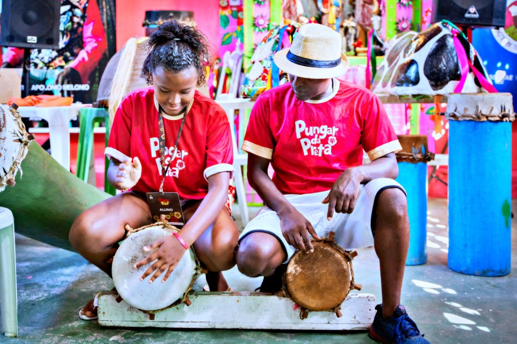 Toadas para Liberdade realiza oficinas de imersão nas manifestações culturais do São João do Maranhão
