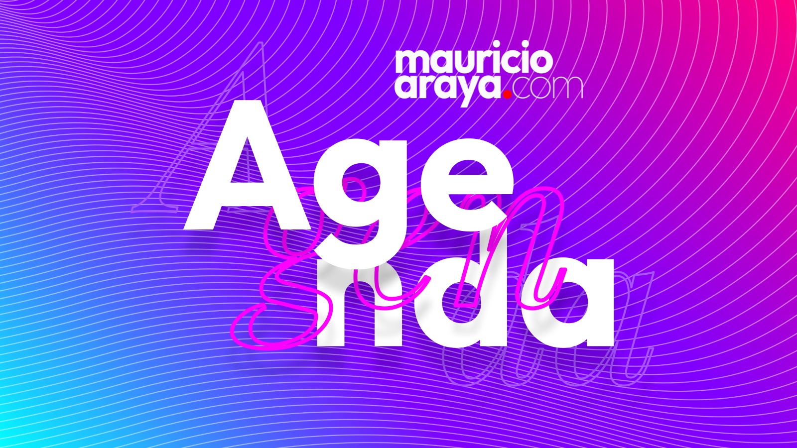 mauricioaraya.com/agenda