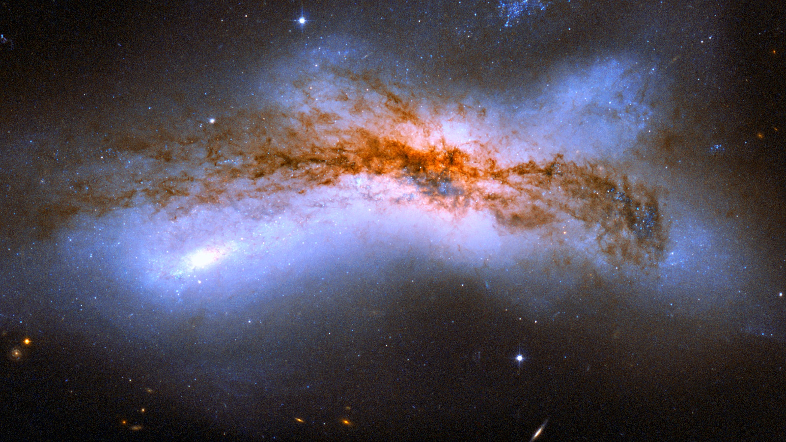 Hubble lança dúvidas sobre certeza da colisão entre Via Láctea e Andrômeda