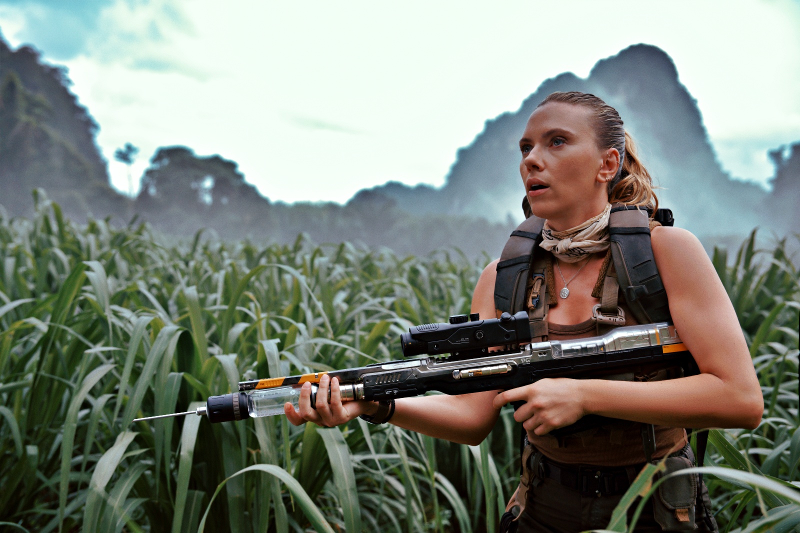 Universal Pictures divulga vídeo dos bastidores do assustador 'Jurassic World: Recomeço': Scarlett Johansson revela como são os dinossauros do novo filme da icônica franquia, que ganhou novos cartazes