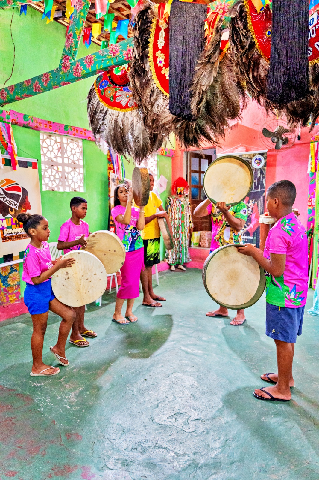 'Toadas para Liberdade' aprimora e estimula conhecimento sobre cultura popular em São Luís: atividades ocorrem entre maio e agosto, com aulas de bumba meu boi, tambor de crioula e cacuriá