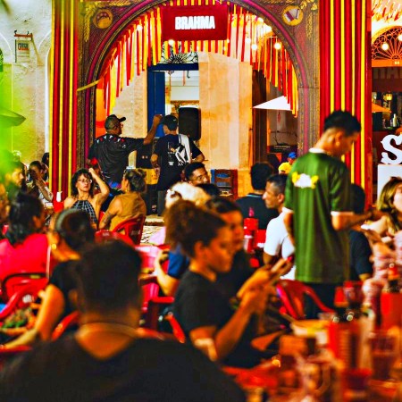 Brilho do Boi de Maracanã toma conta ‘São João da Brahmosidade’, do Centro Histórico de São&nbsp;Luís