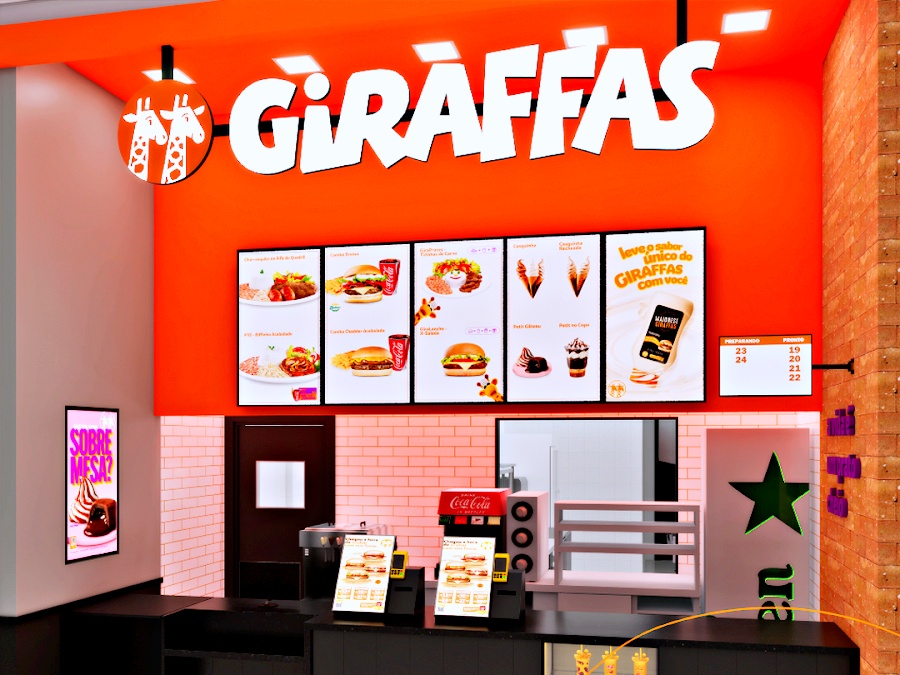 Giraffas inaugura 10ª unidade no Maranhão, reforçando presença no Estado