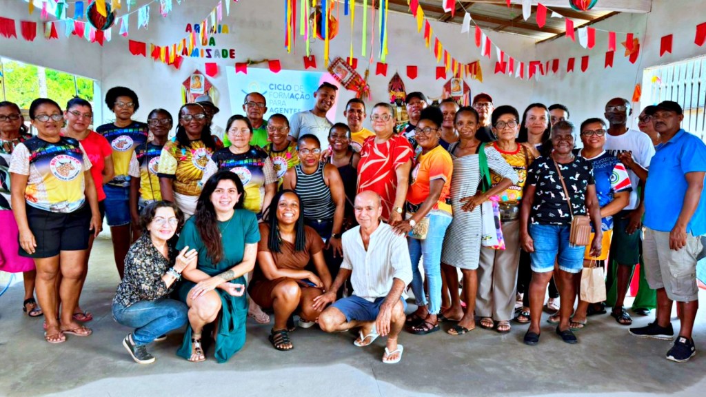 Formação cultural chega a Cururupu e Bequimão em&nbsp;agosto