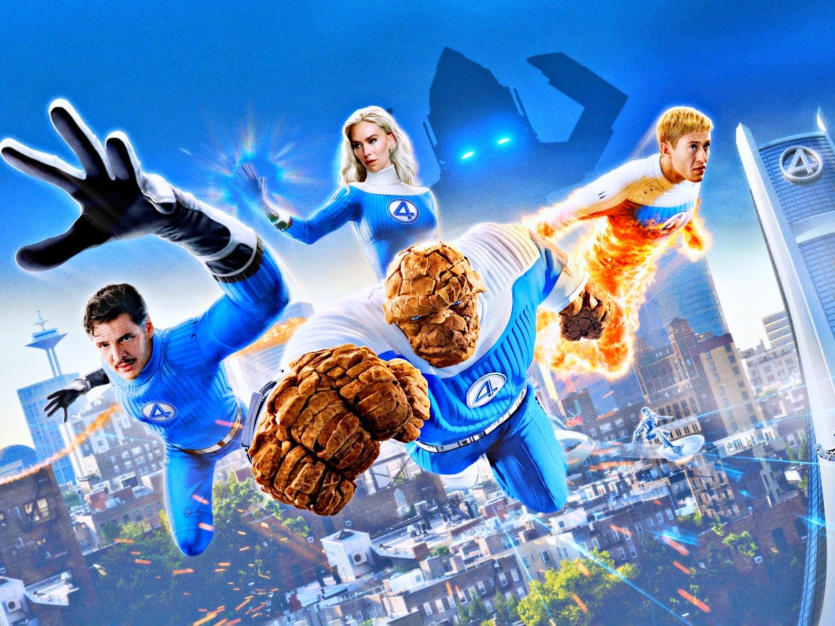 Novo ‘Quarteto Fantástico’ chega aos cinemas; veja todas as estreias da&nbsp;semana