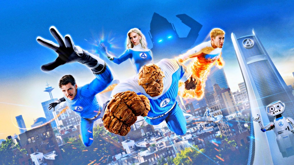 Novo ‘Quarteto Fantástico’ chega aos cinemas; veja todas as estreias da&nbsp;semana