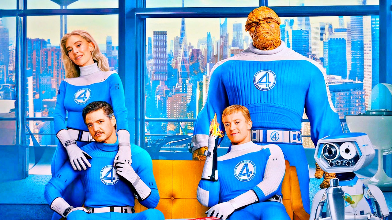 Quarteto Fantástico: Primeiros Passos