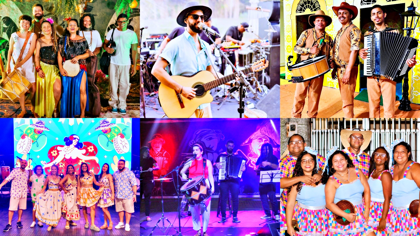 Festival Zabumbada valoriza cultura maranhense e promove intercâmbio com artistas nacionais