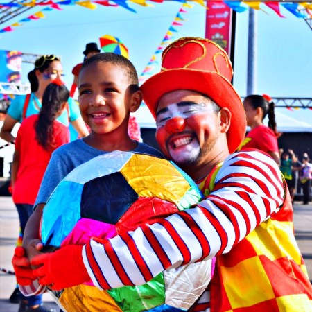 Arena Alegria leva diversão gratuita a bairros de São&nbsp;Luís
