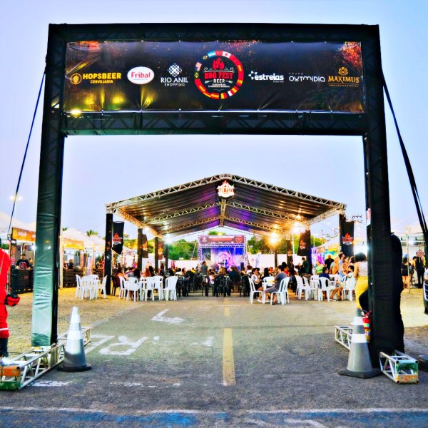 BBQ Fest continua neste fim de semana com encontro de motos e programação musical para todos os gostos: festival gastronômico ocorre no estacionamento externo do Rio Anil Shopping até este domingo, 17 de agosto