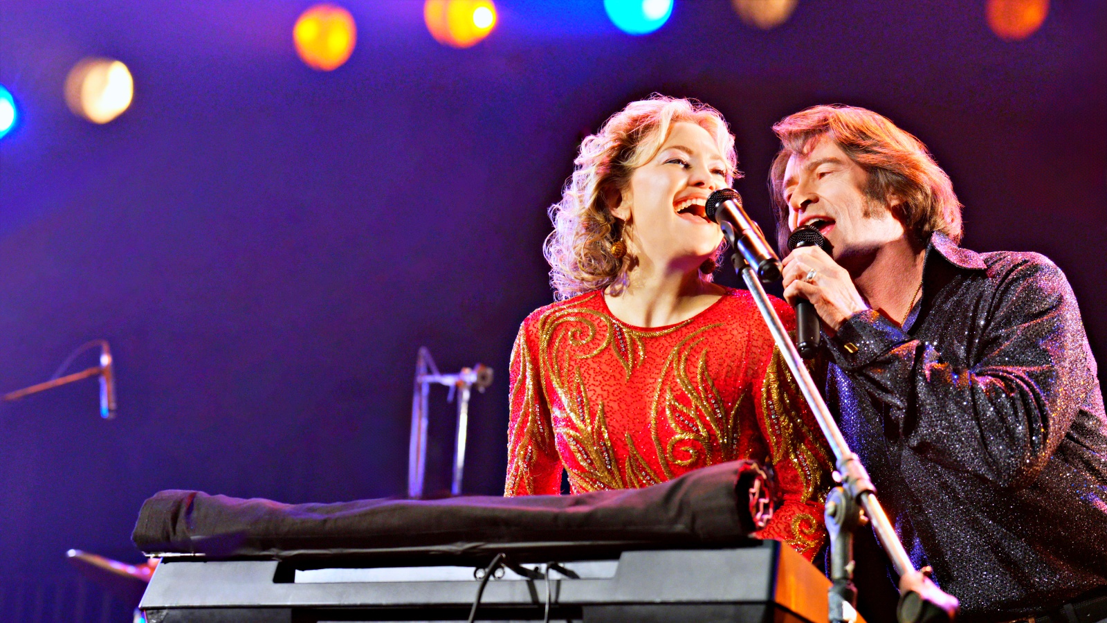 Hugh Jackman e Kate Hudson brilham em novo drama musical