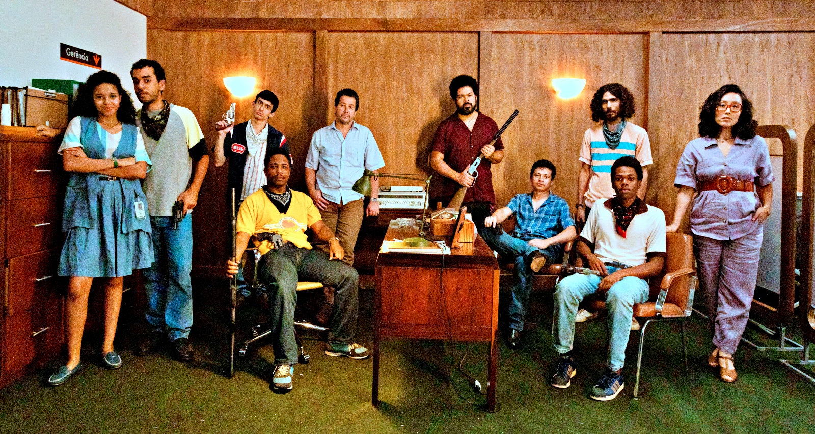 ‘Assalto à Brasileira’ estreia no Festival de Brasília