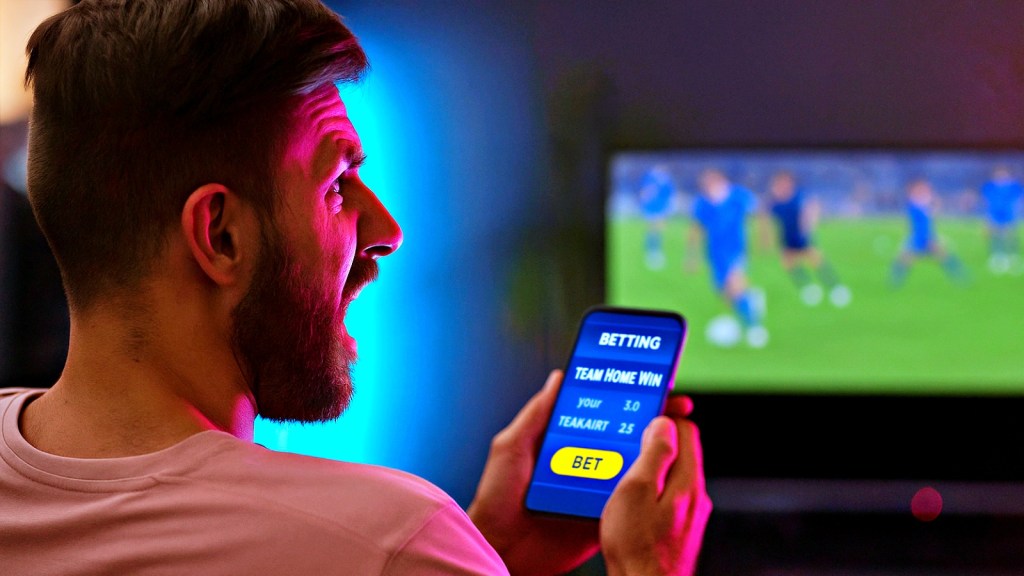 Vício em apostas transforma celular em cassino de&nbsp;bolso