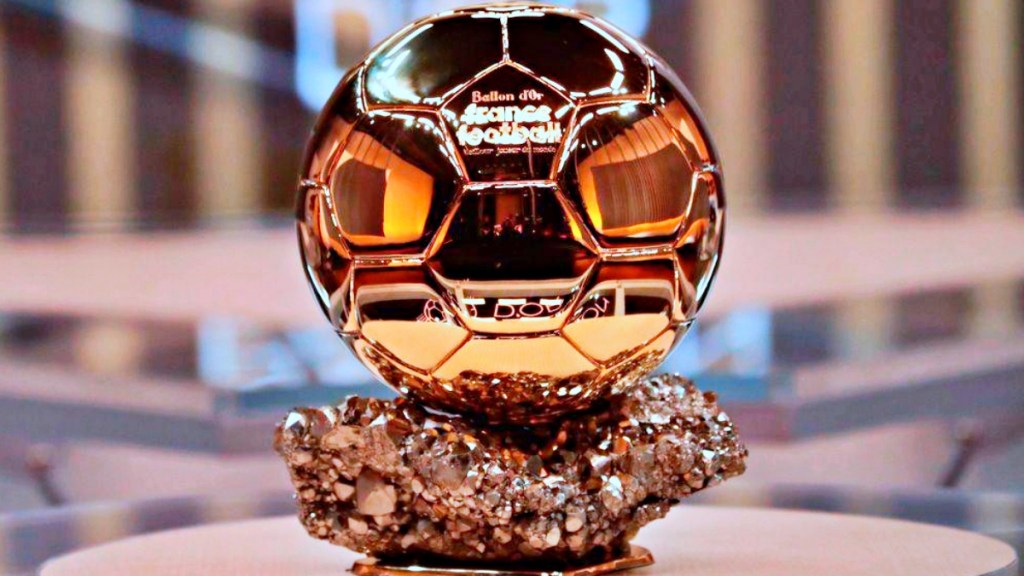 TNT Sports transmite Bola de Ouro 2025 ao&nbsp;vivo