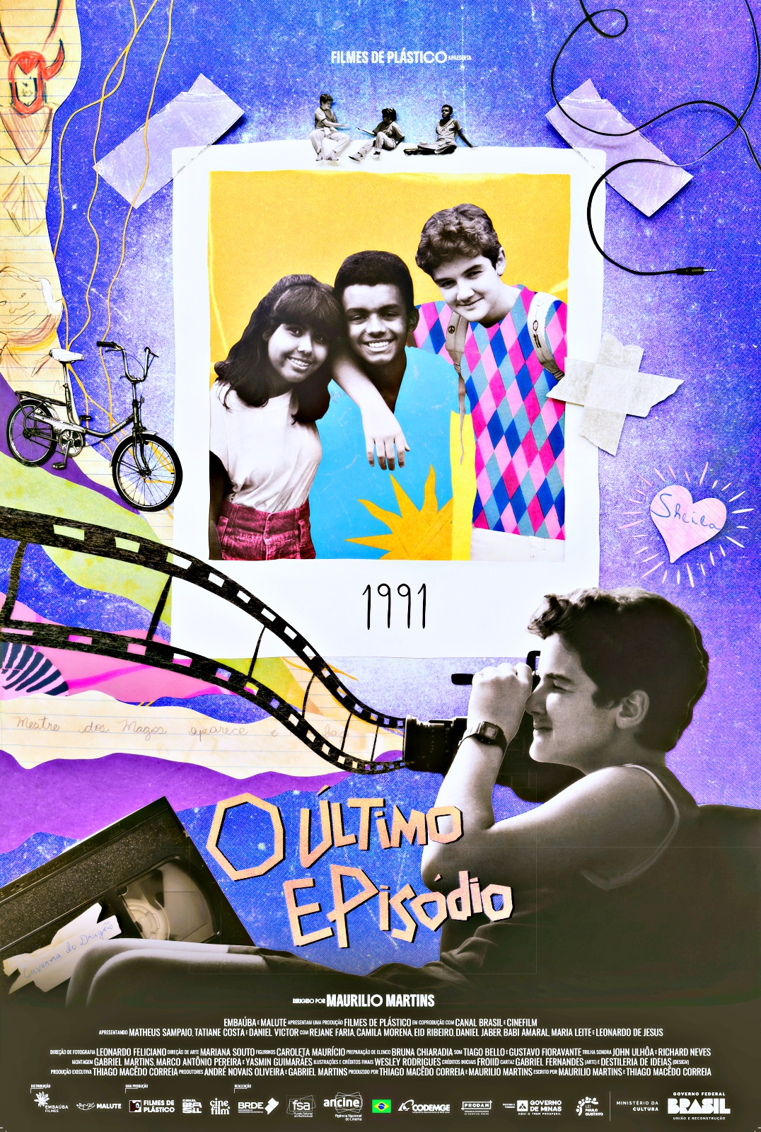 'O Último Episódio' resgata última geração analógica: filme de Maurilio Martins chega aos cinemas brasileiros no dia 9 de outubro