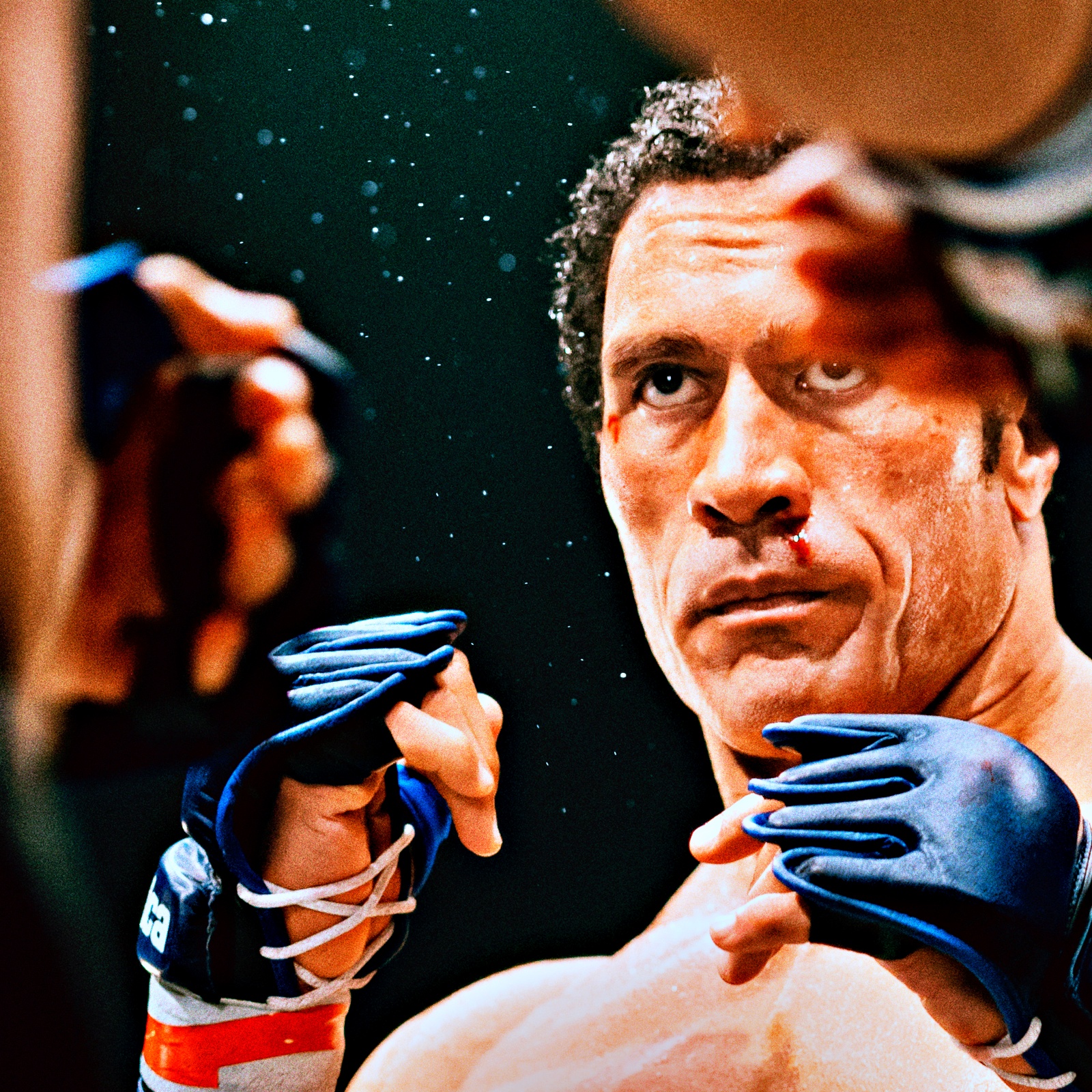 The Rock e Emily Blunt brilham em ‘Coração de Lutador’