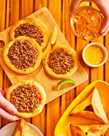 Aprenda a fazer a esfiha perfeita em&nbsp;casa