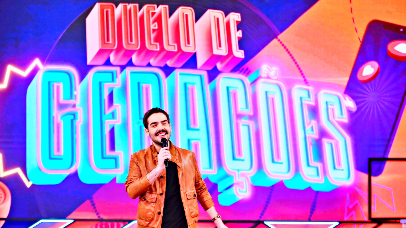 Programa de João Silva no SBT cresce e conquista público