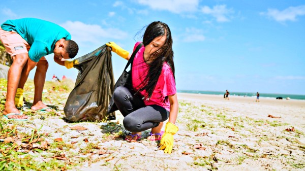 Mutirão limpa orla de São Luís neste fim de&nbsp;semana