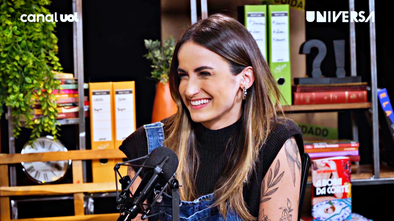 Mari Palma abre o coração no ‘Desculpa Alguma Coisa’