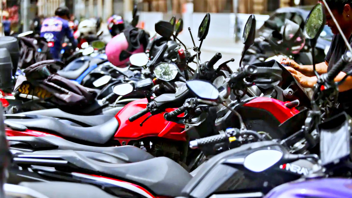 Motos ganham espaço no mercado de seguros no Brasil