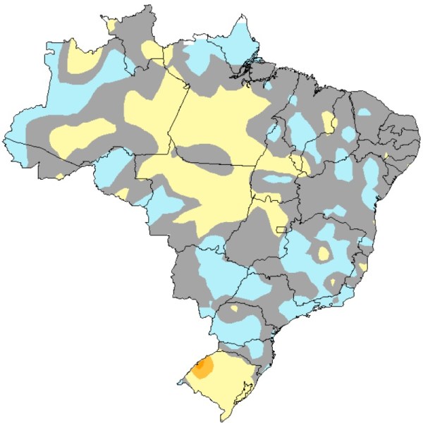 Outubro: como será o clima no Brasil? A previsão é de retorno gradual das chuvas na parte central do país
