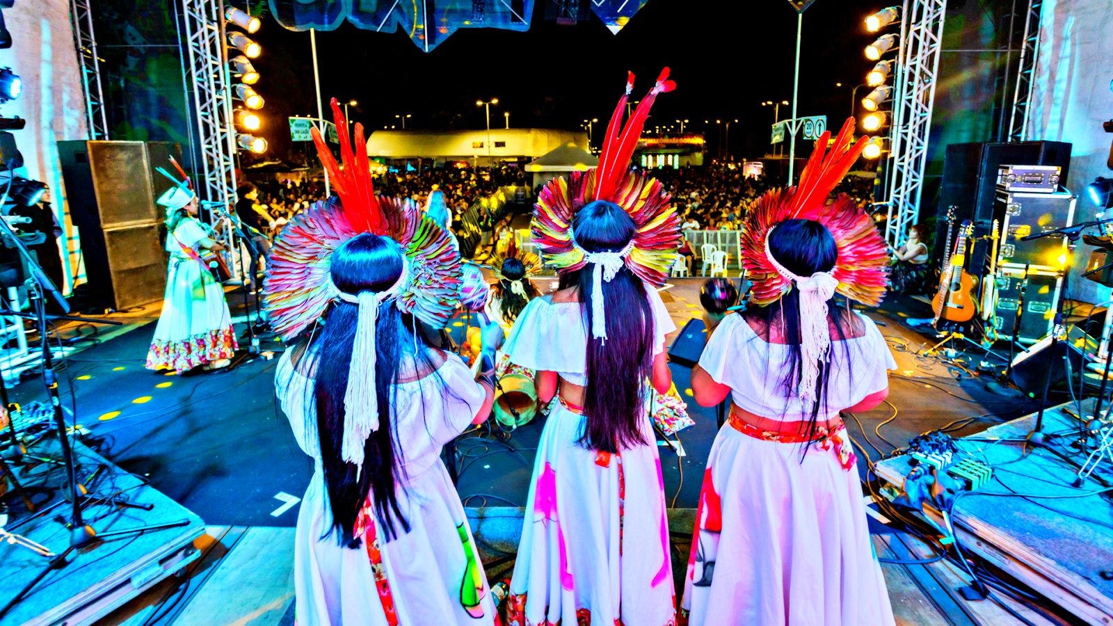 Re[x]istência Fest celebra Amazônia e cultura maranhense