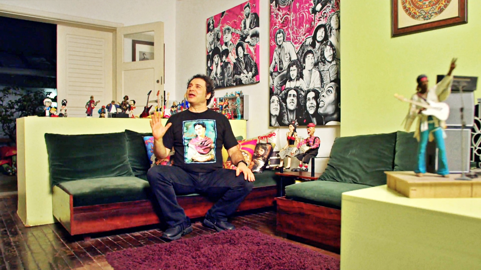 Com Ney Matogrosso e Gerson Conrad, série sobre Secos & Molhados estreia no Canal Brasil: primeiro episódio de 'Primavera nos Dentes: A História dos Secos & Molhados' vai ao ar no dia 31 de outubro