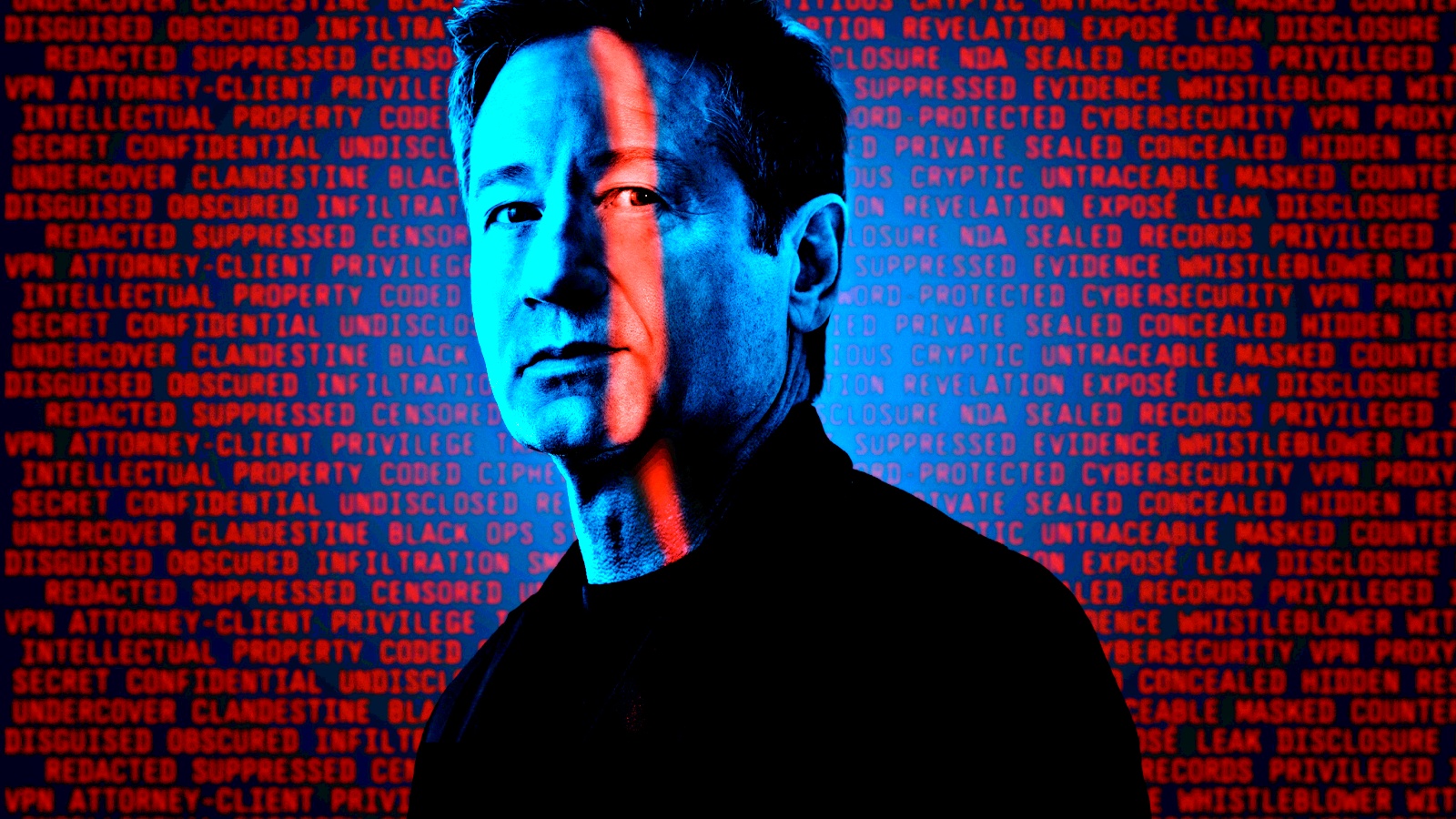 David Duchovny revela segredos em série do History