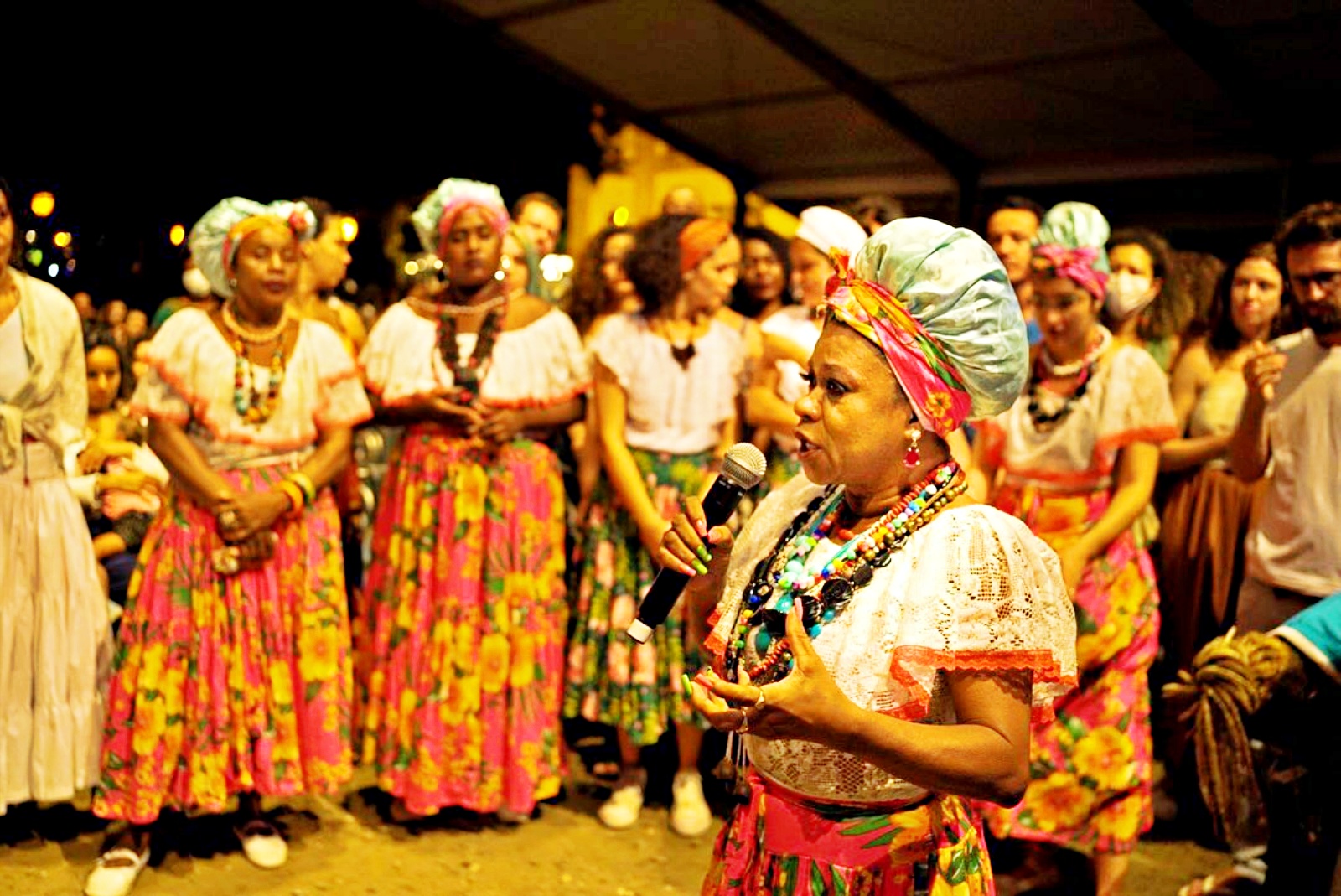 Vale leva Tambor de Crioula 'Prazer de São Benedito' do Maranhão para a Bienal de São Paulo