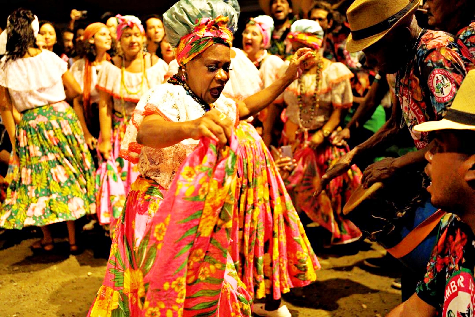 Vale leva Tambor de Crioula 'Prazer de São Benedito' do Maranhão para a Bienal de São Paulo