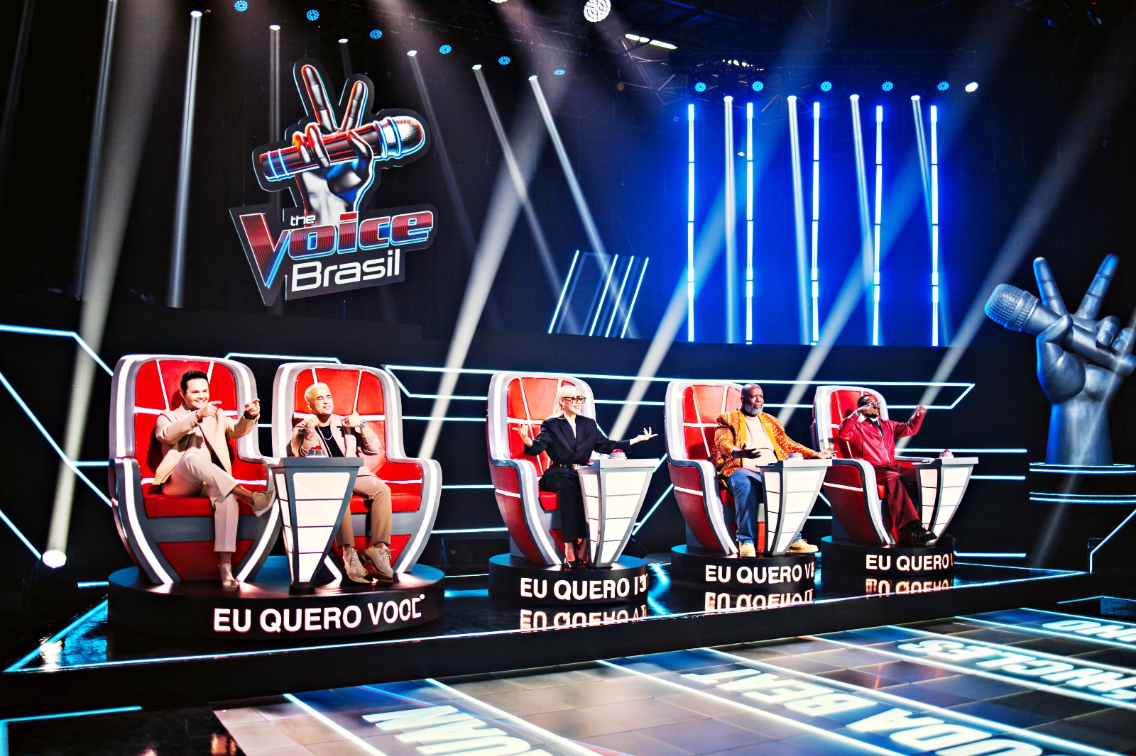 Disney+ e SBT iniciam gravações do The Voice Brasil 2025: reality show será exibido simultaneamente e conta com uma experiência complementar de conteúdo estendido na plataforma de streaming da Disney