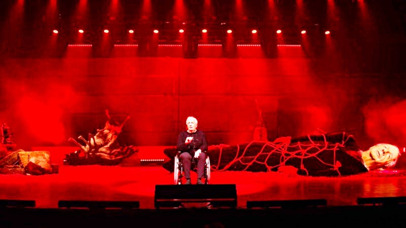 Caixa apresenta Marco Nanini em São Luís com a peça 'Traidor' no Teatro Arthur Azevedo: espetáculo inédito na capital maranhense mistura tragédia e humor e celebra o retorno de Nanini aos palcos