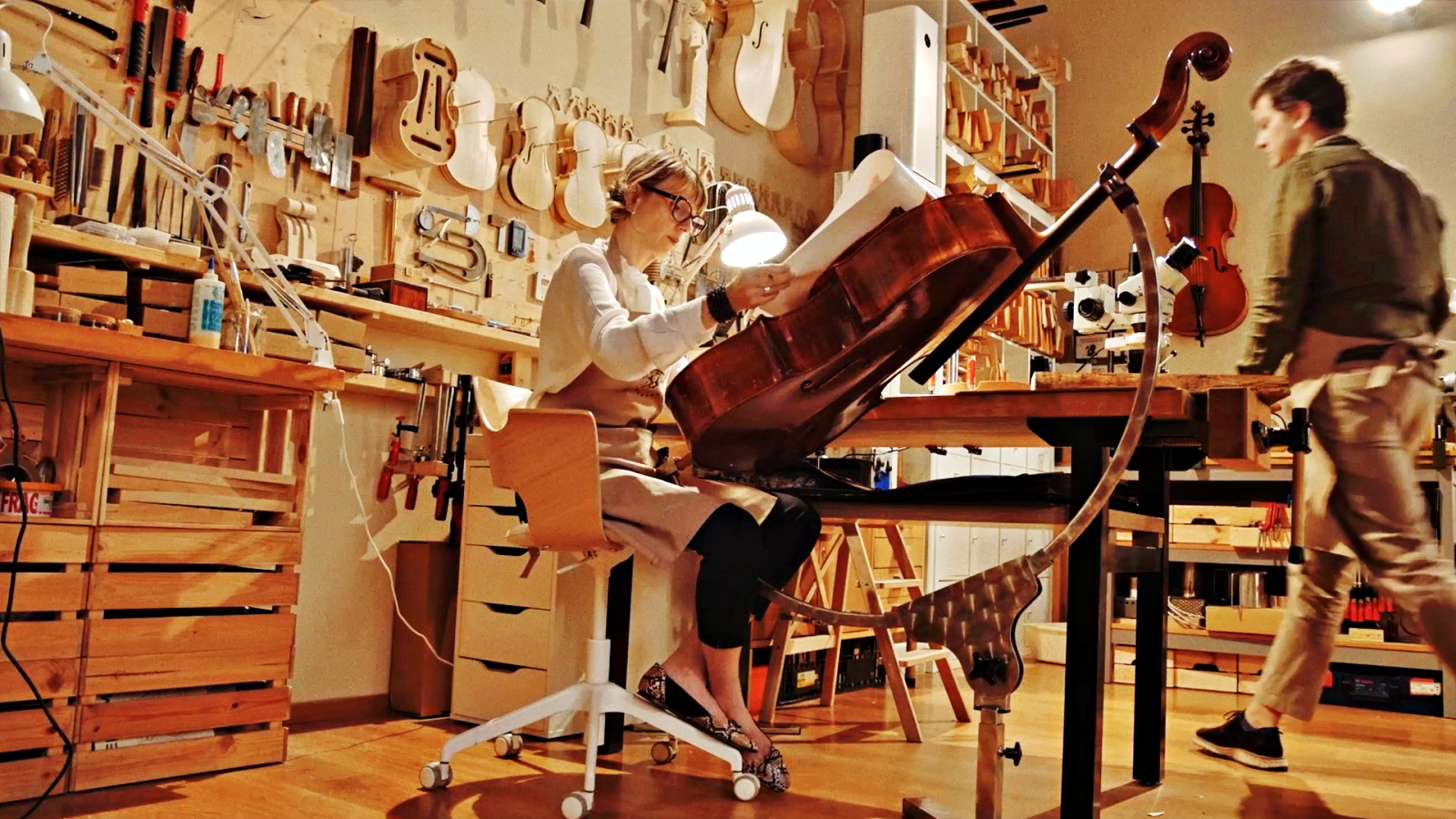 Documentário sobre referência mundial na construção de violinos estreia sábado: canal Arte1 estreia documentário 'Il Liutaio'