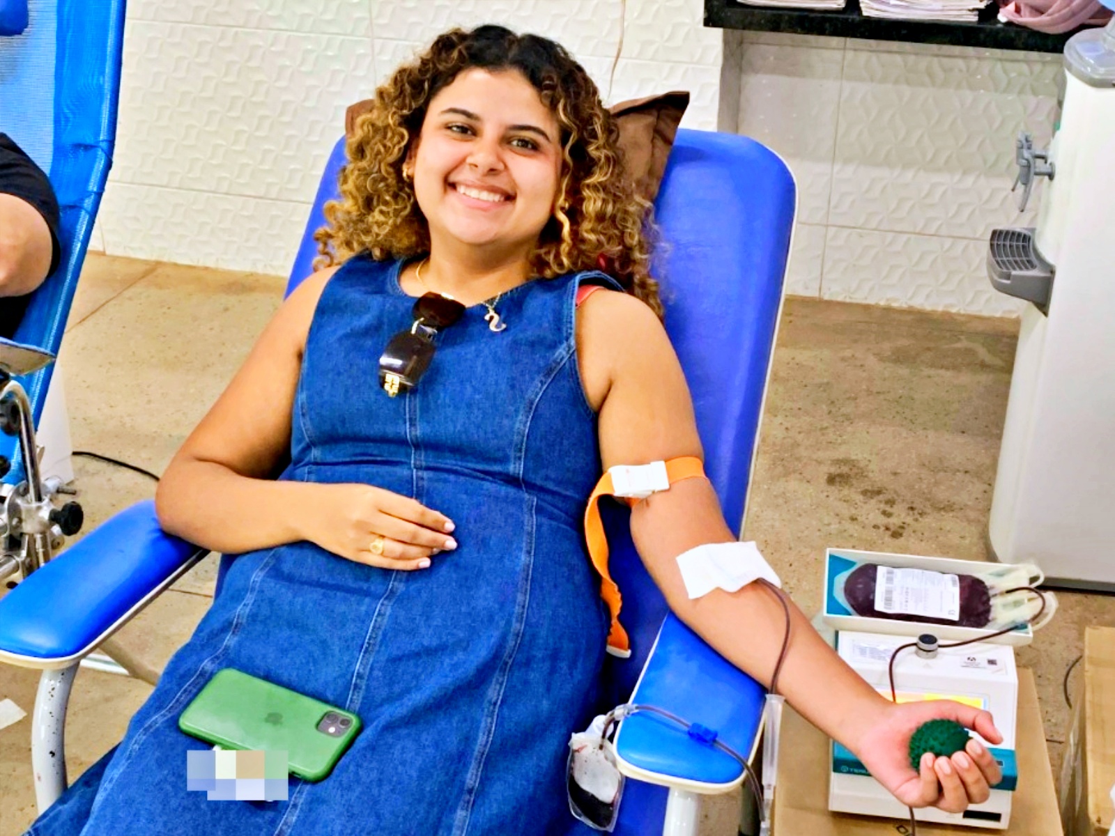 Estudantes reforçam campanha de doação de sangue