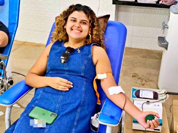 Estudantes reforçam campanha de doação de&nbsp;sangue