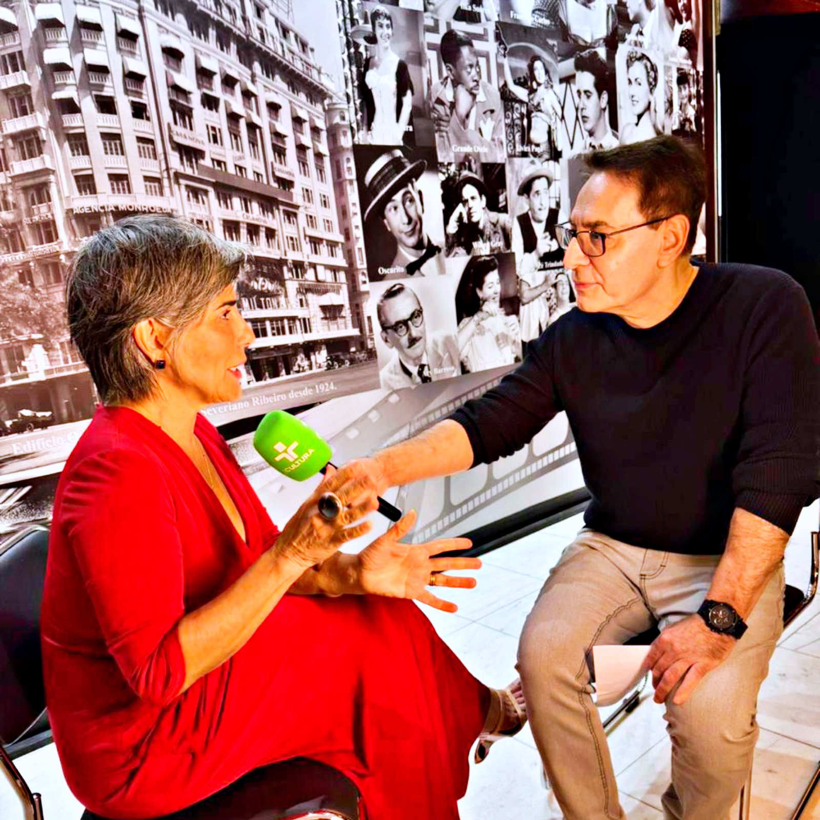 Glória Pires fala sobre ‘Sexa’ no ‘Metrópolis’