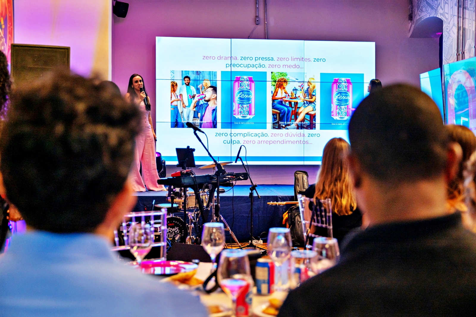 Evento lançou a nova campanha