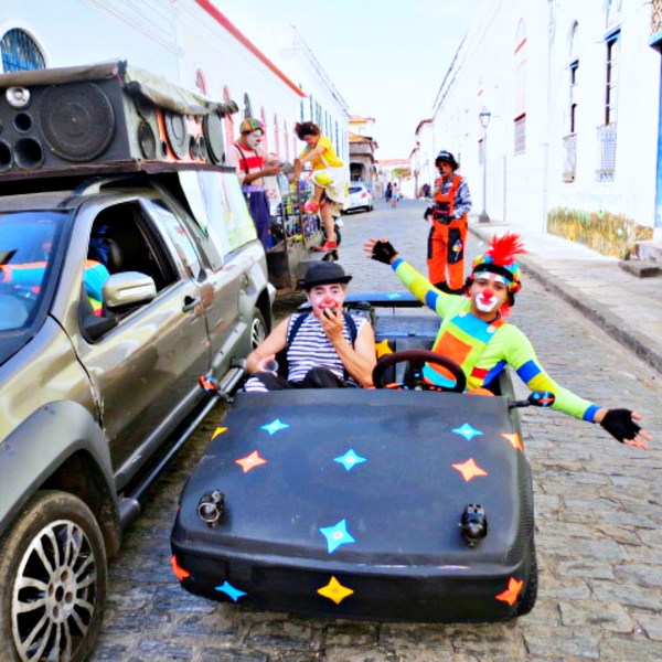 Vem Aí a 18ª Edição de A Virá da Palhaçada ocupando com alegria as ruas de São Luís