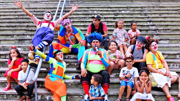 A Virá da Palhaçada leva riso e afeto a São&nbsp;Luís