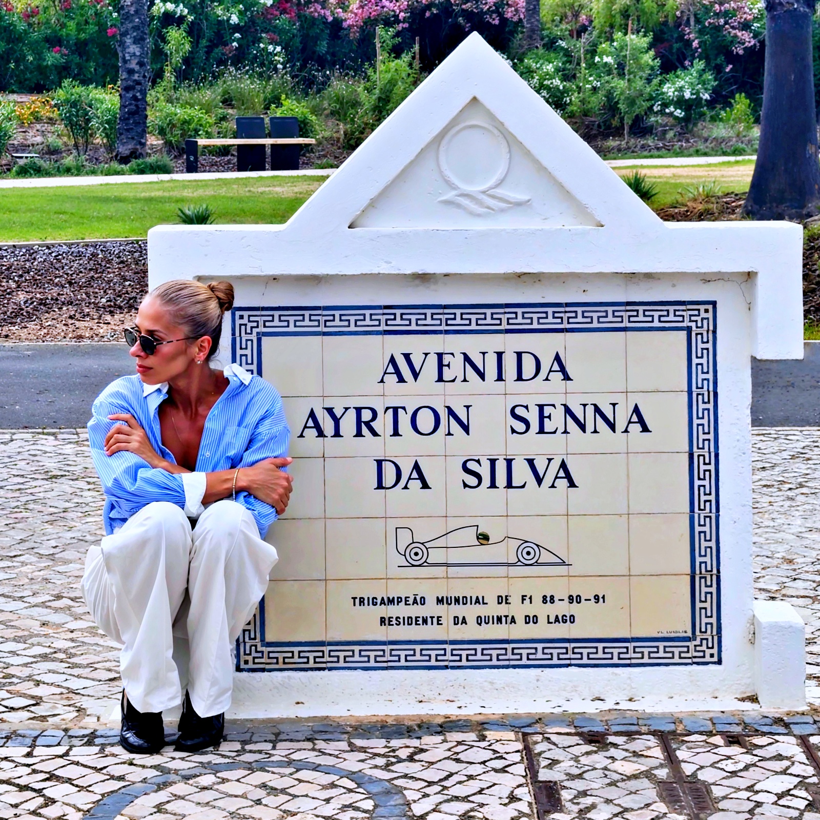 Adriane Galisteu revela seu Ayrton Senna