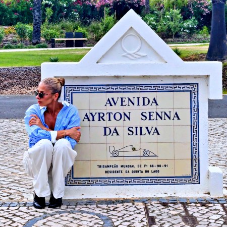 Adriane Galisteu revela seu Ayrton Senna