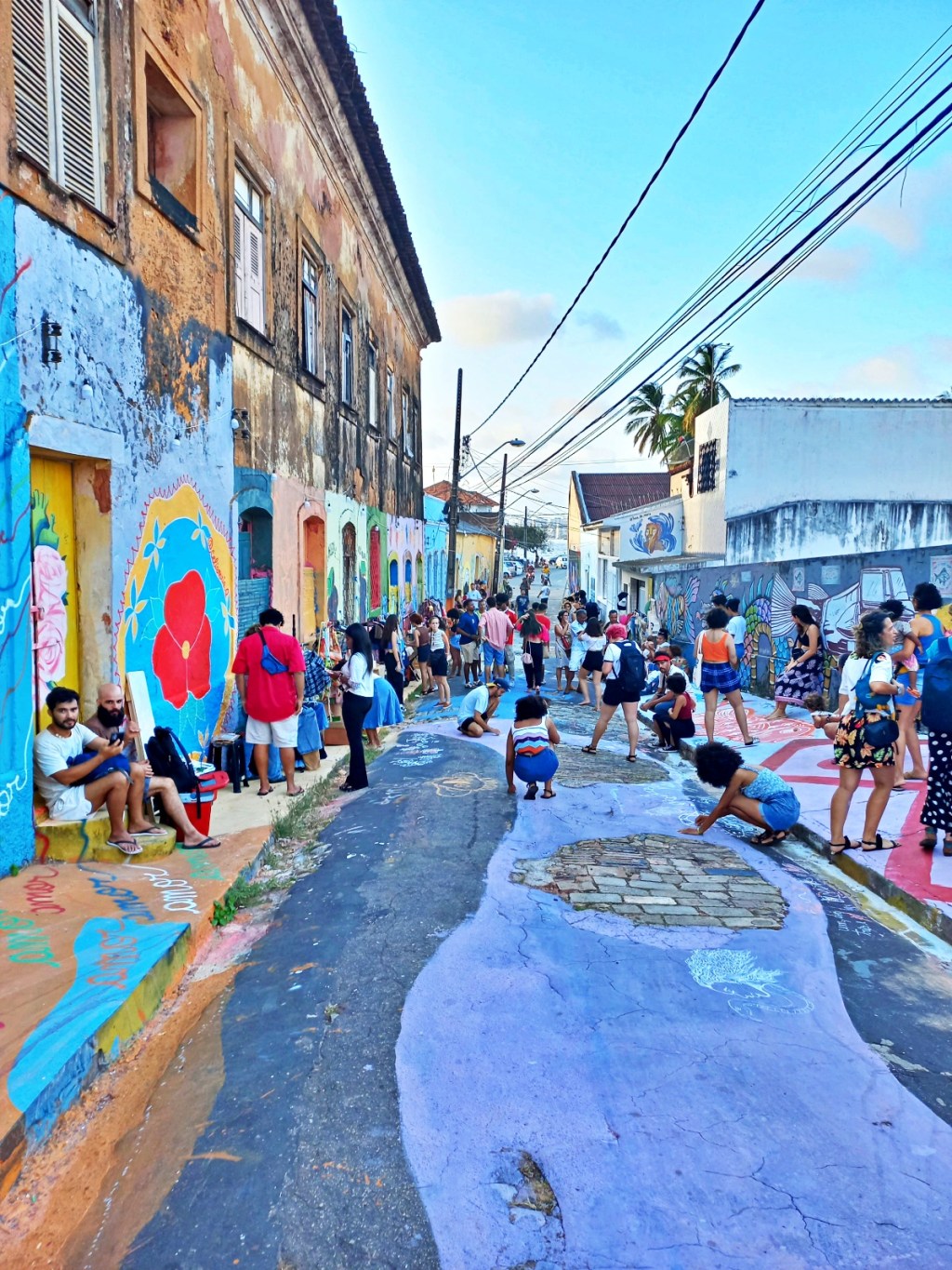 Arte toma as ruas na 6ª Ocupação Barroca SLZ