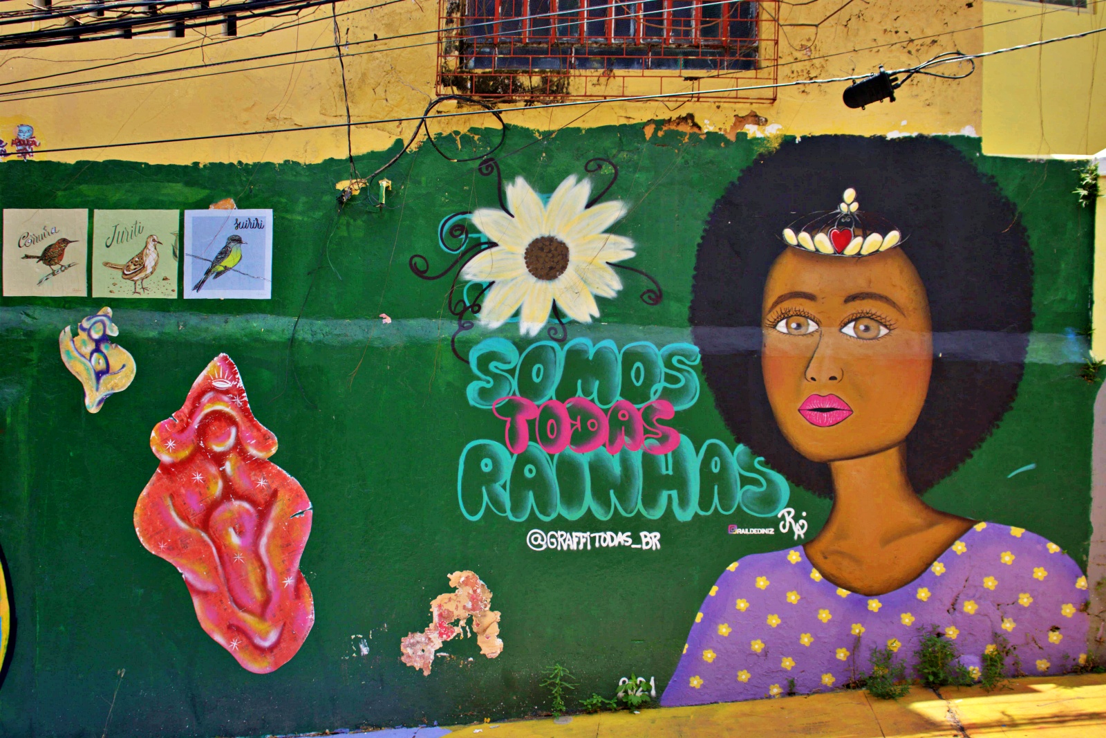 Projeto de transformação artística e cultural das ruas do Centro Histórico de São Luís, 6ª Ocupação Barroca SLZ abre inscrições: para se inscrever, os interessados devem preencher um formulário on-line, disponível até o dia 26 de outubro