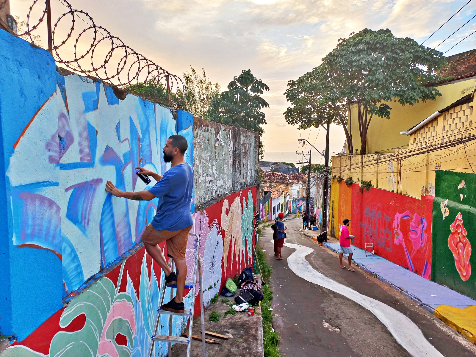 Projeto de transformação artística e cultural das ruas do Centro Histórico de São Luís, 6ª Ocupação Barroca SLZ abre inscrições: para se inscrever, os interessados devem preencher um formulário on-line, disponível até o dia 26 de outubro