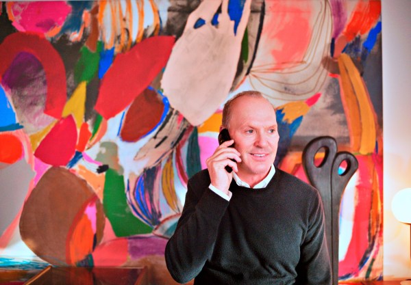 Michael Keaton vive um pai em crise em ‘Pai do&nbsp;Ano’