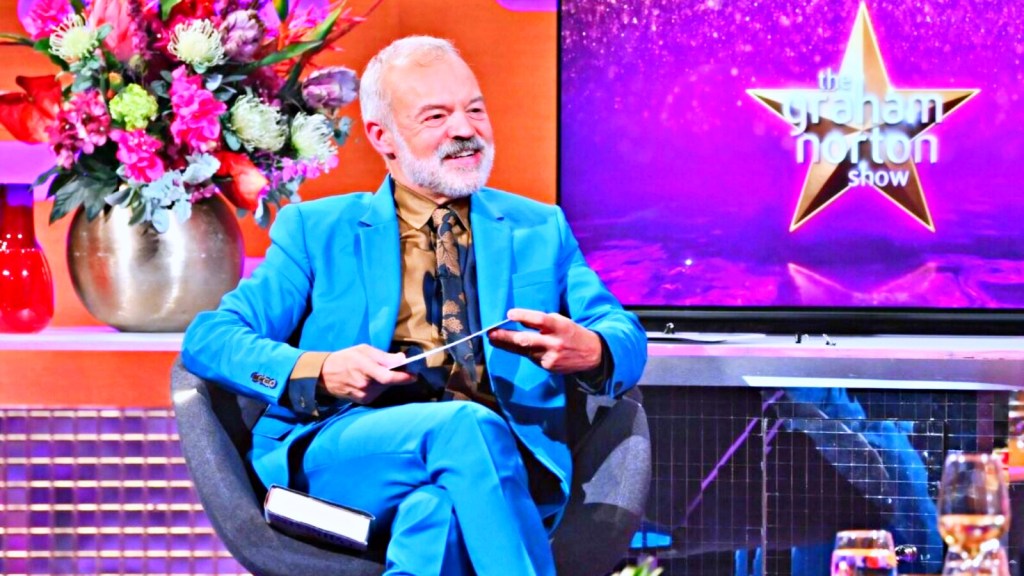 ‘The Graham Norton Show’ volta ao&nbsp;Film&Arts